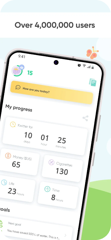 Kwit Premium Plan: Lifetime Subscription